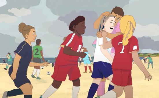 Ma footballeuse à moi !