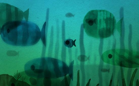 Poisson nuage