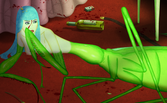 螳螂 / Praying Mantis (Mante religieuse)